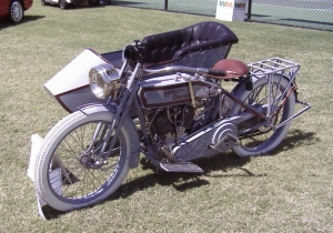 1915 Harley Davidson