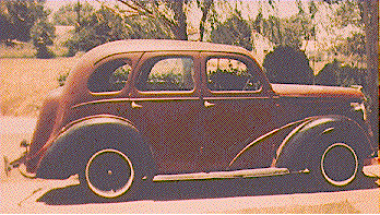 My 1948 Prefect