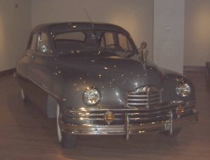 Packard Delivered