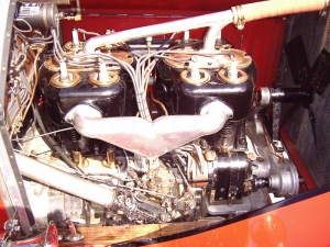 1915 Stutz Bearcat Motor